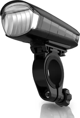 Immagine prodotto di Faro anteriore a LED, alimentato a batteria, 30/15 lux, colore nero, modello 44011
