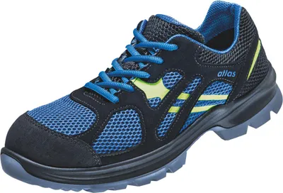 Immagine prodotto di atlas® 10016618209986 atlas® unisex S1P Sicherheitsschuhe "FLASH 4005 XP®" schwarz Größe  36