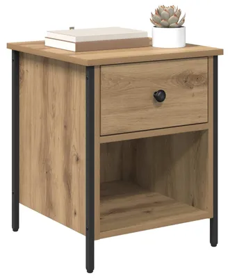 Obrázok produktu pre vidaXL Nočný stolík Artisan dub 40 x 42 x 50 cm materiál na báze dreva