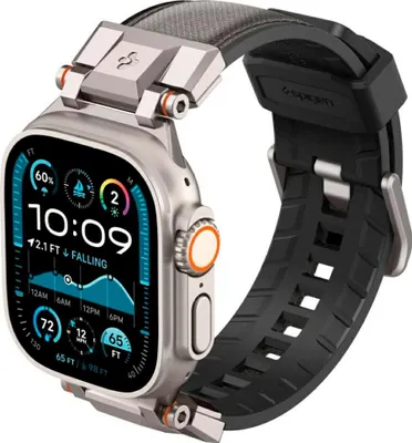 Image de Spigen DuraPro Armor Apple Watch 6 / 7 / 8 / 9 / 10 / SE / Ultra 1 / 2 44/45/46/49mm Gris
