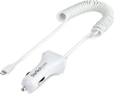Produktbild von Lightning Car Charger w/ Cable, 2 Ports
