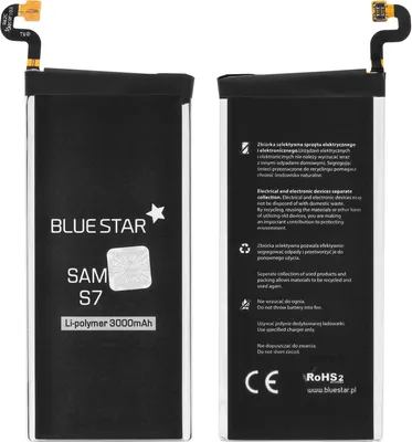 Immagine prodotto di batteria sostitutiva da 3000 mAh adatta per Samsung Galaxy S7 (Batteria EB-BG930ABE)
