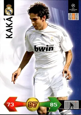 Produktbild von 2009/10 Champions League Panini Card: Real Madrid – Kaká