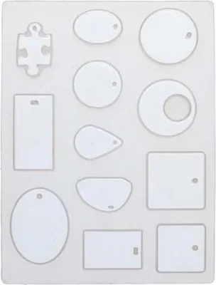 Produktbild von GLOREX 6 2702 505, Grau, Silikon, 1 Stück(e), 155 mm, 115 mm