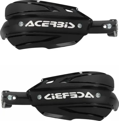 Obrázok produktu pre ACERBIS ENDURANCE-X Uzavreté chrániče rúk Čierna/Biela