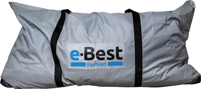 Produktbild von e-Best Extra große Transporttasche, Reisetasche, Aufbewahrungstasche, Sporttasche, Kofferraumtasche, Schutzhülle, Tragetasche, Storage Bag, mit Griffe, extrem belastbar, 120cm x 60cm