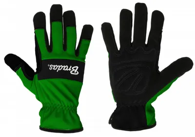 Immagine prodotto di BradasRWTV10 Guanto da lavoro Bradas verde, nero/verde, XL