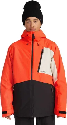 Produktbild von O´neill Hammer Block Jacke Orange L Mann Orange L
