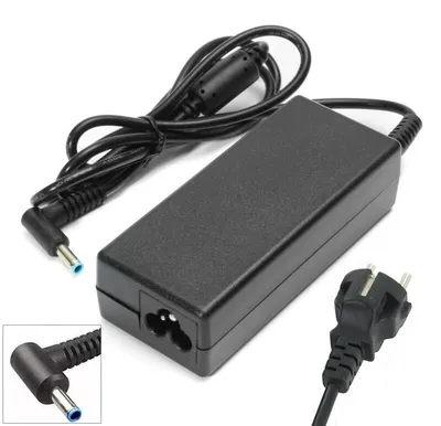 Zdjęcie produktu dla Zasilacz do laptopów HP 65 W, 19,5 V, 3,33 A z wtykiem 4,5 x 3,0 mm do notebooków