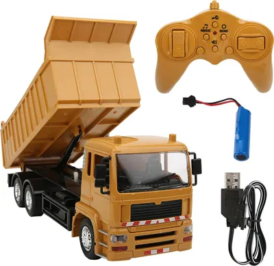 Produktbild von RC -LKW, wiederaufladbare flexible Ingenieurautomatikfirma Robus Exquisites simuliert für Open Space Park Playground Kinder