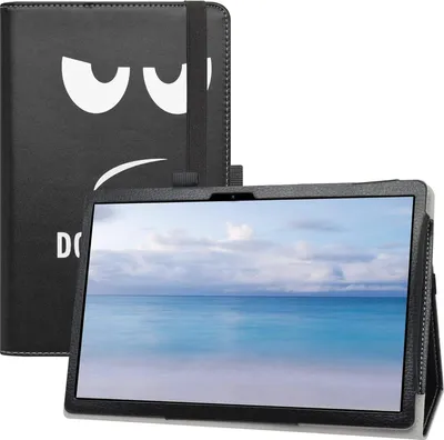 Obrázok produktu pre Alldocube Iplay 20S Obal Na Tablet Čierny Zatvorený S Klapkou Nápis Minka