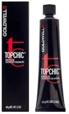 Produktbild von Goldwell Topchic The Reds, Mahagoni, 4R, Dark Mahogany Brilliant, Unisex, 60 ml, Alle Haare