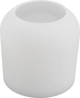 Produktbild von Silikonform für Kerzengläser, lebensmittelecht, BPA-frei, hitzebeständig, wiederverwendbar, Stifthalter, Blumentopfform, Heimdekoration