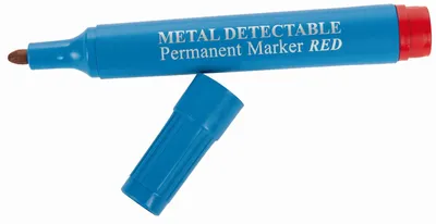 Produktbild von Permanentmarker Rundspitze rot, 20 St.