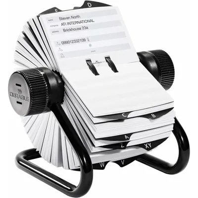 Obrázok produktu pre Odolný 2482 01 TELINDEX® Roll file s 500 obojstranne potlačenými kartami, vrátane indexu