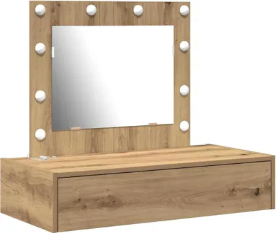Immagine prodotto di Tavolo da Trucco Marrone 83 x 40 x 70 cm Legno multistrato