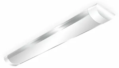 Produktbild von CENTURY LED-Aufbauleuchte LUMINAIRE STABILA 1200x80x30mm Aluminiumgehäuse, Opalglasdiffusor, 36W 3000K 3100Lm 120d IP20 CEN STB-361230