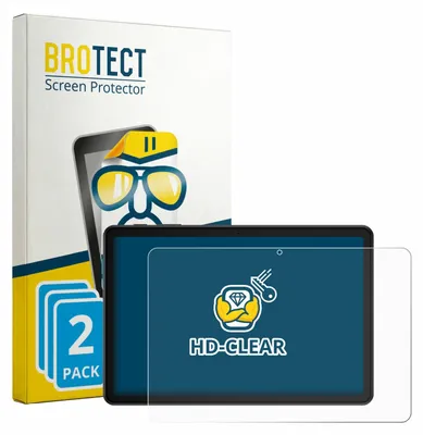 Produktbild von 2x Für Luzglo P10 Schutzfolie BROTECT Displayschutz Display Schutz Folie Klar Transparent