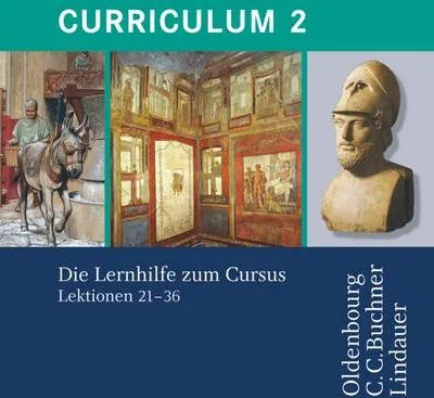 Produktbild von Curriculum 2. Lernjahr