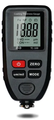Lackdickenmessgerät TC100, automatische Erkennung, für Stahl und Aluminium