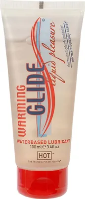 Produktbild von HOT Warming Glide Waterbased 100ml
