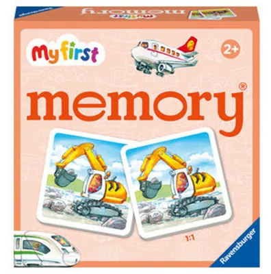 Produktbild von My first memory® Fahrzeuge Ravensburger 20878
