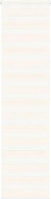 Produktbild von Doppelrollo Marmorbeige 65x200 cm Stoffbreite 60,9 cm Polyester