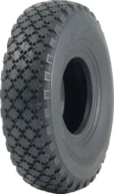 Zdjęcie produktu dla 3,00 x 4 Journey Wanda 4ply P6075 Opona blokowa typu rurowego Średnica 256 mm 56 PSI 110 kg