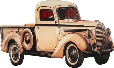 Produktbild von Moritz Blechschild 50 x 30 cm Oldtimer Truck Nostalgie USA Deko Metallschild Retro Vintage Retro Sprüche lustig