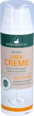 Immagine prodotto di Crema all'Urea di Herbamedicus 140 ml Balsamo per la pelle secca, ruvida e desquamata