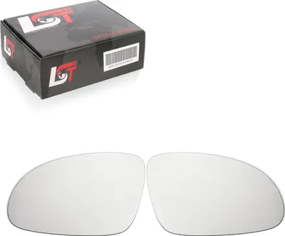 Produktbild von 2x Glas Außenspiegel zum Kleben konvex links rechts für VW Passat Golf 5 Jetta 3