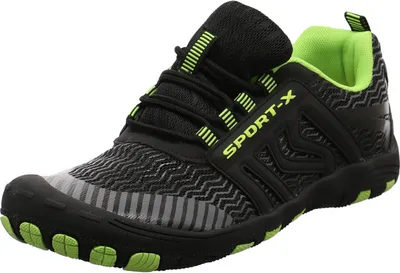 Produktbild von Magnus Herren Barfußschuhe schwarz/grün