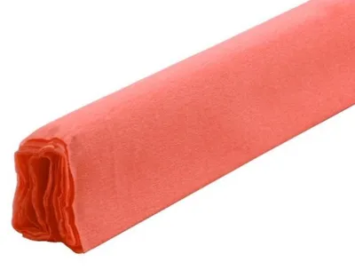 Produktbild von Bibuła marszczona łososiowa 50x200 (10szt)