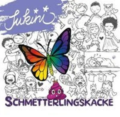 Obrázek produktu pro Sukini: Sukini: Schmetterlingskacke - - (CD / S)