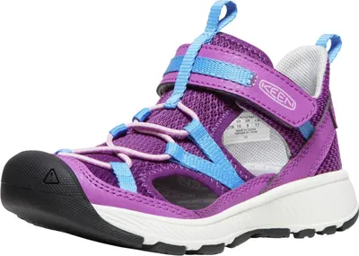 Produktbild von Keen Motozoa Sandal Jüngere Kinder Willowherb/Tangerine Größe EU 27/28