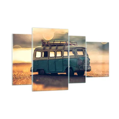 Produktbild von Bilder auf glas - Klassisch van strand sand - 120x70cm - Glasbilder - Wandbilder - Kunstdruck - zum Aufhängen bereit - Wanddekoration aus Glas - Glas Bilder - Wandbild auf Glas - GDL120x70-2927