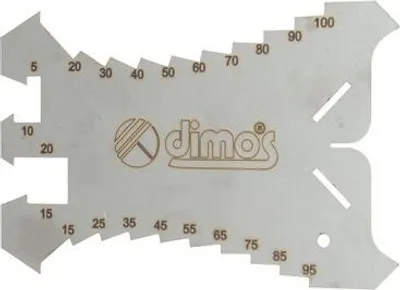 Image de Tracette à Zinc Inox DIMOS - 155581