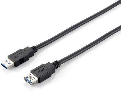 Image de Equip USB 3.0 Type A Câble d'extension mâle-femelle, 2m
