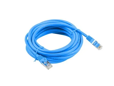 Zdjęcie produktu dla Lanberg Patchcord Ftp Kat.6 10M Niebieski Fluke Passed Pcf6-10Cc-1000-B