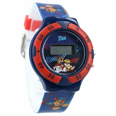 Obrázok produktu pre Digitálne náramkové hodinky Paw Patrol Farebný dizajn pre deti