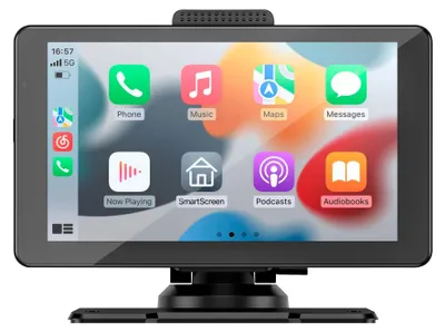 Immagine prodotto di Kruger&Matz KM2020 Display LCD 7" Android Auto/Apple Car play con DVR e telecamera di retromarcia