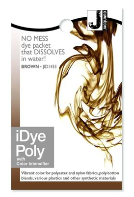 Produktbild von Jacquard iDye Poly 14gr Poly Brown (JID1453)