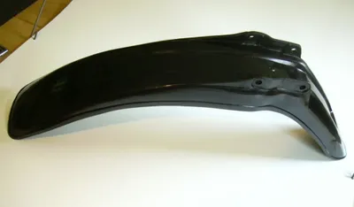 Zdjęcie produktu dla Honda MT 50 80, przedni błotnik, czarny