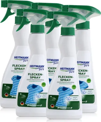 Produktbild von Heitmann pure Fleckenspray 250ml - Intensive Wäschevorbehandlung (5er Pack)