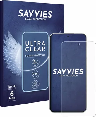 Produktbild von 6x Für OnePlus 15R Schutzfolie Savvies Displayschutz Display Schutz Folie Klar Transparent