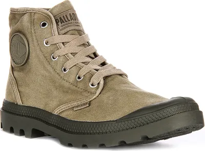 Obrázek produktu pro PALLADIUM Pánské kotníkové boty US Pampa Hi H Boot 02352 green, Velikost bot:47 EU