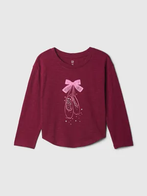 Produktbild von GAP Baby T-Shirt aus Baumwolle mit Rundhalsausschnitt, Größe 5 Jahre