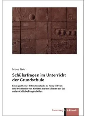 Obrázek produktu pro Schülerfragen im Unterricht der Grundschule
