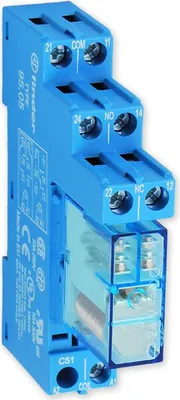 Produktbild von Relais 12V bis 230V - Hilfsrelais FINDER
