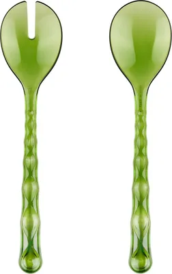 Produktbild von Guzzini VANITY Salatbesteck Water lily green